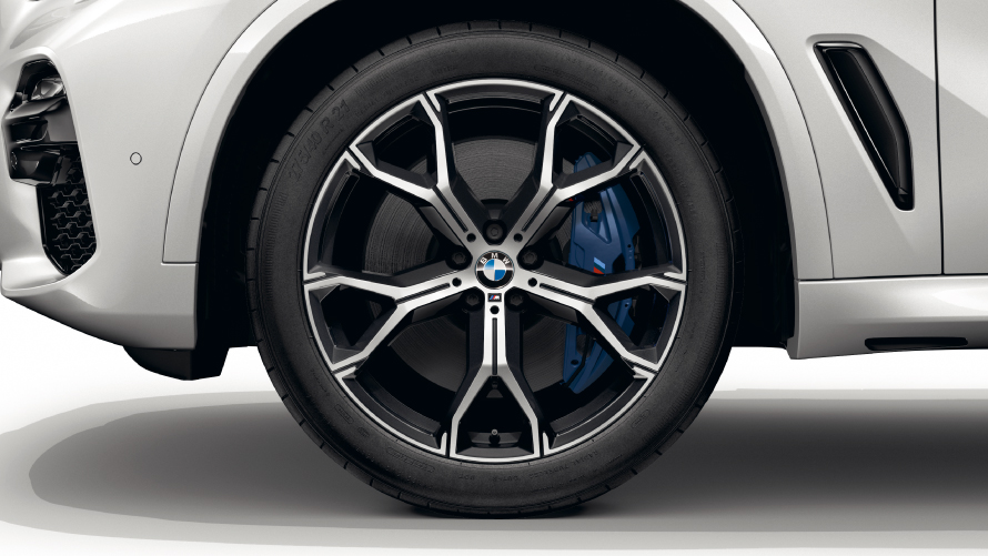 BMW X5 en X6 winterwielset BMW X5 en X6 winterwielset